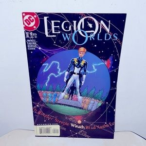 Legion Worlds #2 📚 DC Comics ✍️​​​​